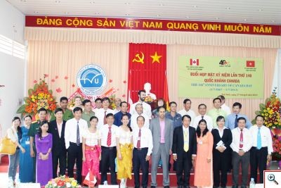 Điện mừng Tổng thống Mông Cổ và Điện mừng Quốc khánh Canada - ảnh 2